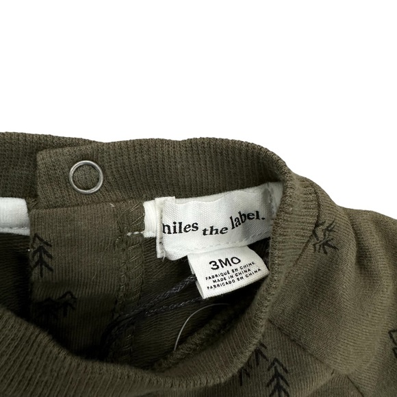 Miles The Label Fir Tree Sweatshirt - Picture 6 of 7
